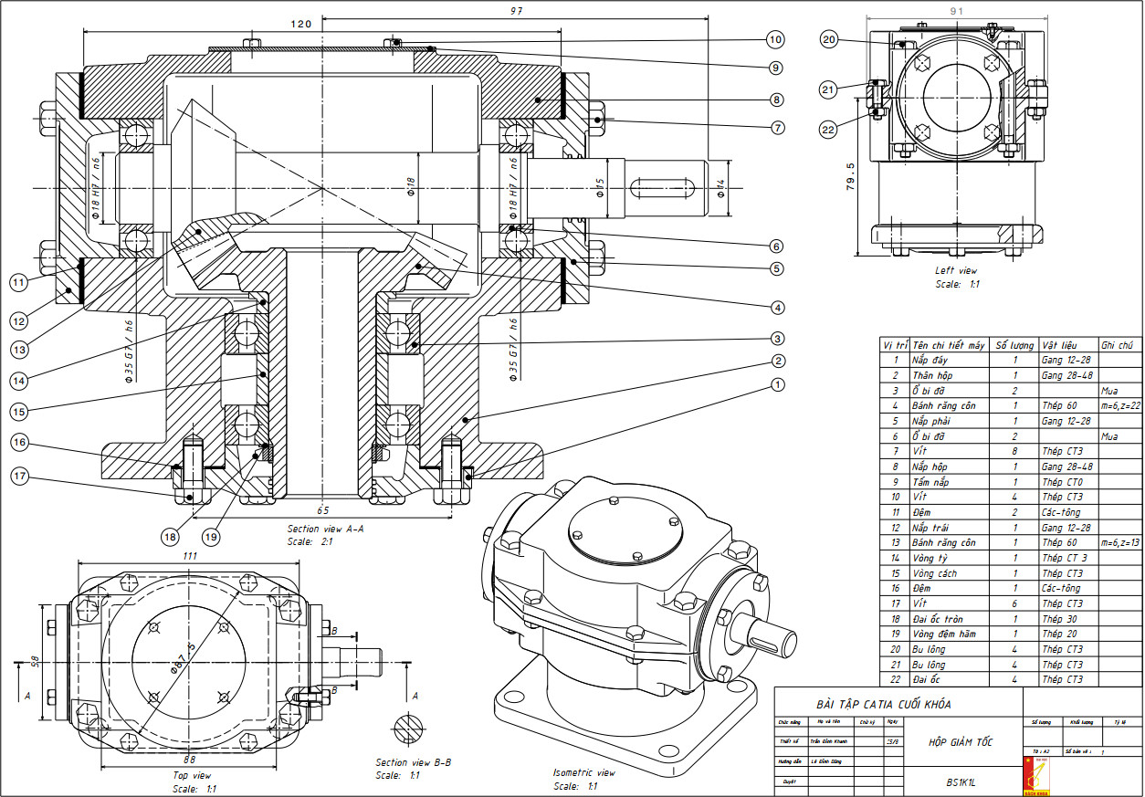 Catia Machine Design – Thiết Kế Máy & Đồ Gá ( Jig ) – Cad/Cam Bach Khoa